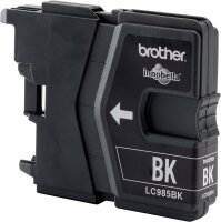 BROTHER LC985BK Schwarz Tintenpatrone