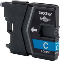 BROTHER LC985C Cyan Tintenpatrone