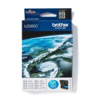 BROTHER LC985C Cyan Tintenpatrone