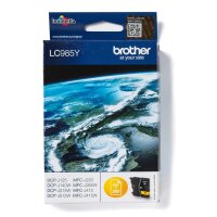 BROTHER LC985Y Gelb Tintenpatrone