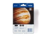 BROTHER Tinte LC-1240BKBP2 schwarz