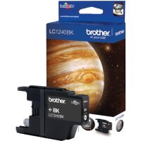 BROTHER Tinte LC-1240BKBP2 schwarz