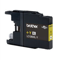 BROTHER LC1280XLY Gelb Tintenpatrone