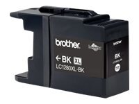 BROTHER Tinte LC-1280XLBKBP2 schwarz Jumbo Blister Twin Pack