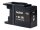 BROTHER Tinte LC-1280XLBKBP2 schwarz Jumbo Blister Twin Pack