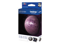 BROTHER LC1220BK Schwarz Tintenpatrone