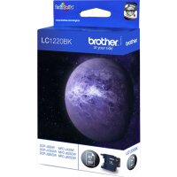 BROTHER LC1220BK Schwarz Tintenpatrone