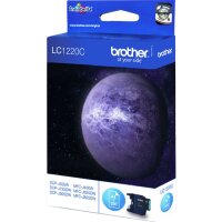 BROTHER LC1220C Cyan Tintenpatrone