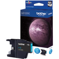 BROTHER LC1220C Cyan Tintenpatrone