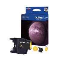 BROTHER LC1220Y Gelb Tintenpatrone