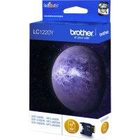 BROTHER LC1220Y Gelb Tintenpatrone