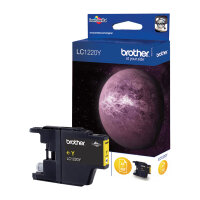 BROTHER LC1220Y Gelb Tintenpatrone