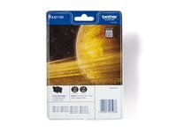 BROTHER Black Ink Cartridge 2p