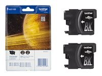 BROTHER Black Ink Cartridge 2p