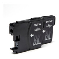 BROTHER Black Ink Cartridge 2p