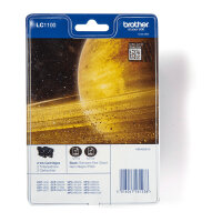 BROTHER Black Ink Cartridge 2p