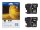 BROTHER Black Ink Cartridge 2p