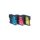 BROTHER LC1100RBWBP Blister Pack Rainbow