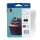 BROTHER LC123BK 2er Pack Schwarz Tintenpatrone