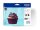 BROTHER LC123 4er Pack Schwarz, Gelb, Cyan, Magenta Tintenpatrone