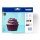 BROTHER LC123 4er Pack Schwarz, Gelb, Cyan, Magenta Tintenpatrone