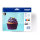 BROTHER LC123 4er Pack Schwarz, Gelb, Cyan, Magenta Tintenpatrone