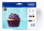 BROTHER LC123 4er Pack Schwarz, Gelb, Cyan, Magenta Tintenpatrone
