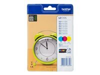 BROTHER LC125XL Rainbow Pack Gelb, Cyan, Magenta...