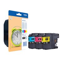 BROTHER LC125XL Rainbow Pack Gelb, Cyan, Magenta...