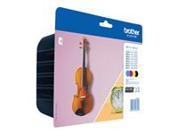 BROTHER LC127XL Value Pack 4er Pack Schwarz, Gelb, Cyan,...