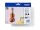 BROTHER LC127XL Value Pack 4er Pack Schwarz, Gelb, Cyan, Magenta Tintenpatrone