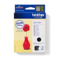 BROTHER LC121BK Schwarz Tintenpatrone