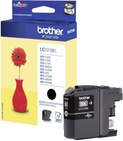 BROTHER LC121BK Schwarz Tintenpatrone