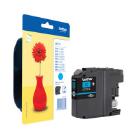 BROTHER LC121C Cyan Tintenpatrone