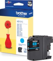 BROTHER LC121C Cyan Tintenpatrone