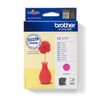 BROTHER LC121M Magenta Tintenpatrone