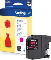BROTHER LC121M Magenta Tintenpatrone