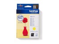 BROTHER LC121Y Gelb Tintenpatrone