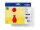 BROTHER LC121 Value Pack Schwarz, Gelb, Cyan, Magenta Tintenpatrone