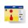 BROTHER LC121 Value Pack Schwarz, Gelb, Cyan, Magenta Tintenpatrone