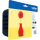 BROTHER LC121 Value Pack Schwarz, Gelb, Cyan, Magenta Tintenpatrone