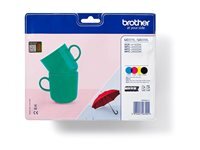 BROTHER LC227XLVALBP Pack BK+CL Blisters