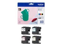 BROTHER LC227XLVALBP Pack BK+CL Blisters
