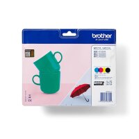 BROTHER LC227XLVALBP Pack BK+CL Blisters
