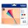 BROTHER LC223 4er Pack Schwarz, Gelb, Cyan, Magenta Tintenpatrone