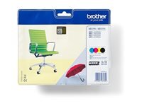 BROTHER LC229XLVALBP Pack BK+CL Blisters