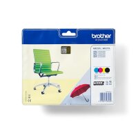 BROTHER LC229XLVALBP Pack BK+CL Blisters