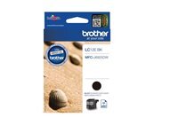 BROTHER Tintenpatrone LC12EBK schwarz ca. 2400 S