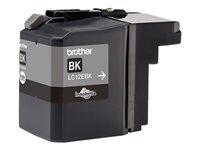 BROTHER Tintenpatrone LC12EBK schwarz ca. 2400 S