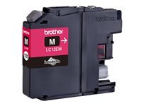 BROTHER Tintenpatrone LC12EM magenta ca.
